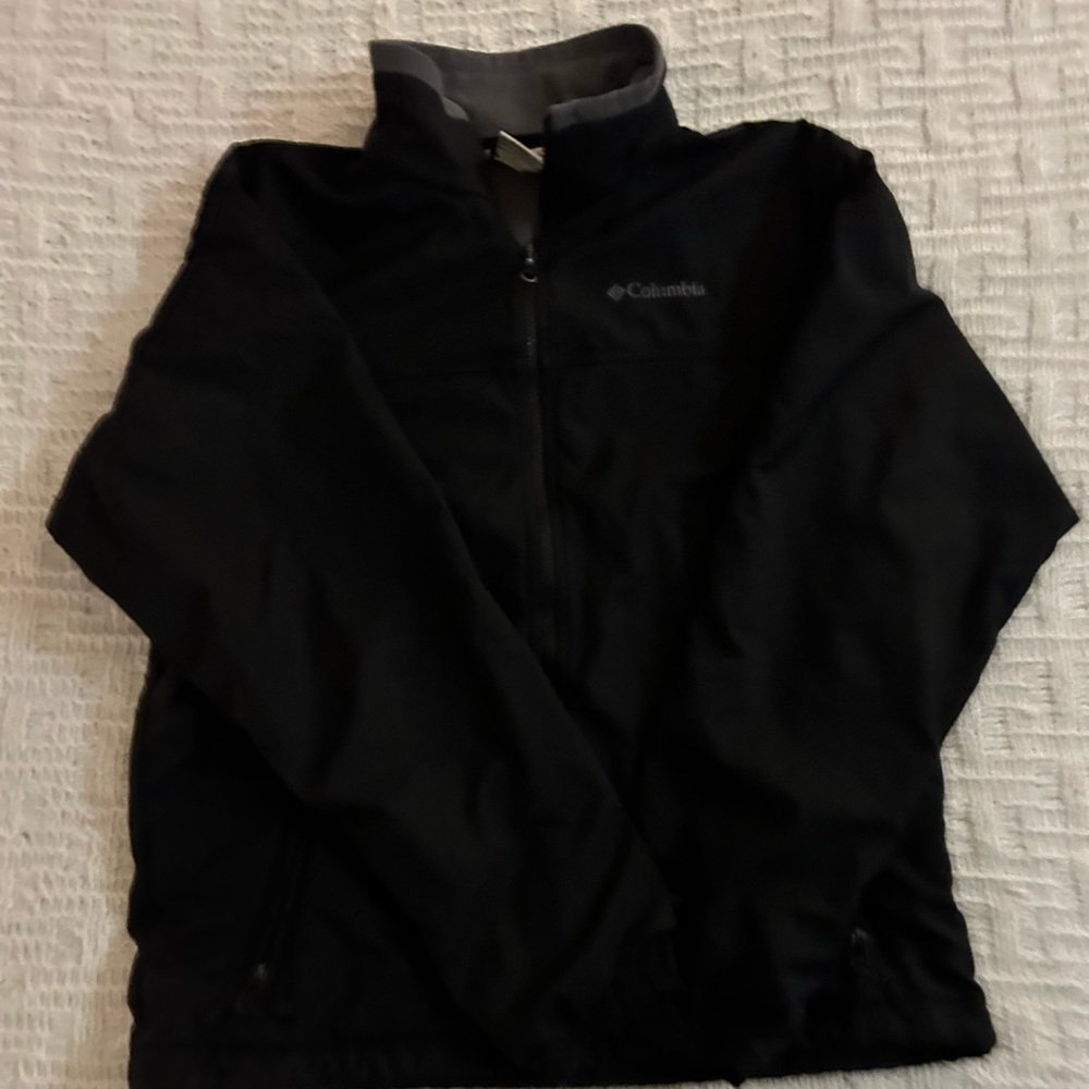 Black Columbia jacket